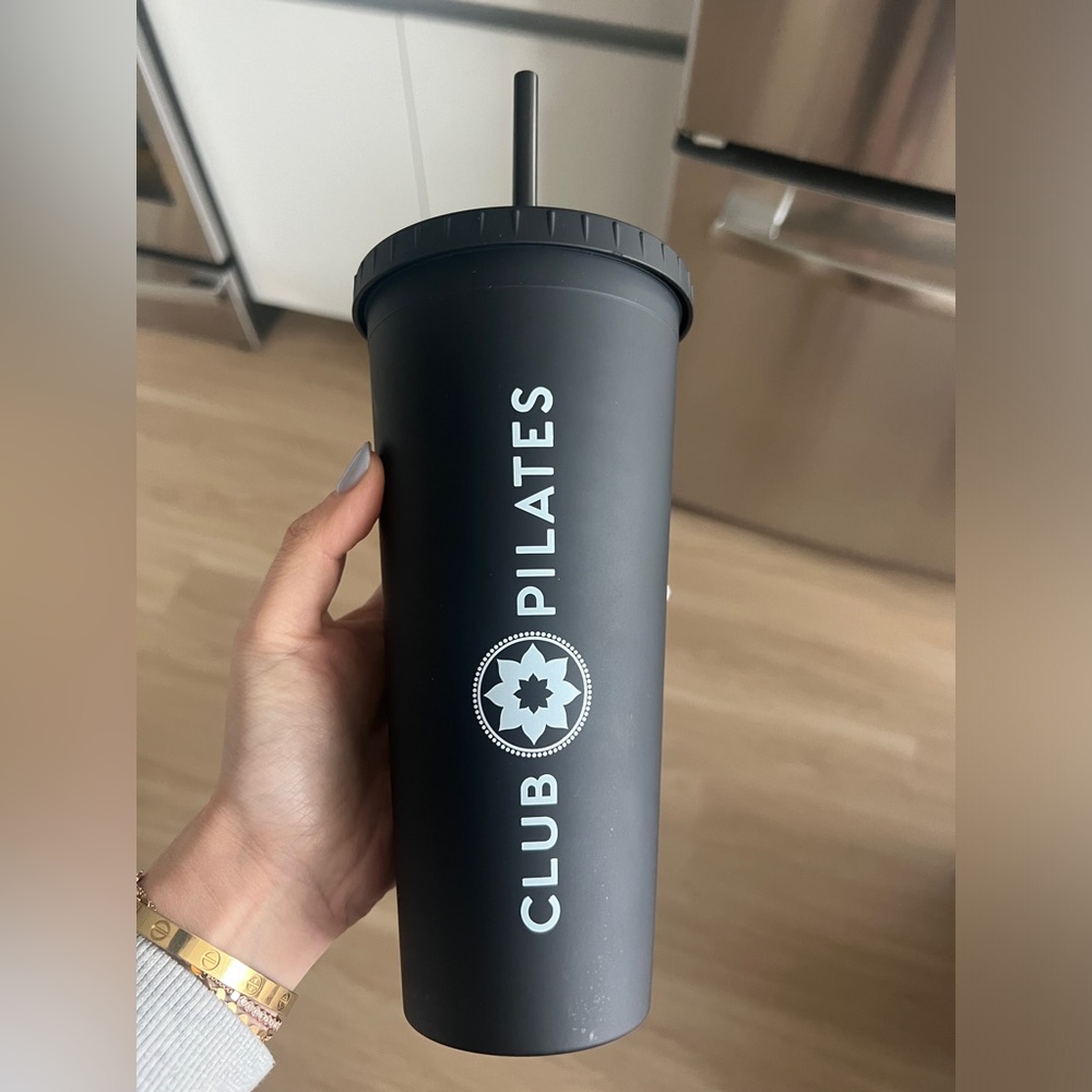 Club Pilates Black Tumbler